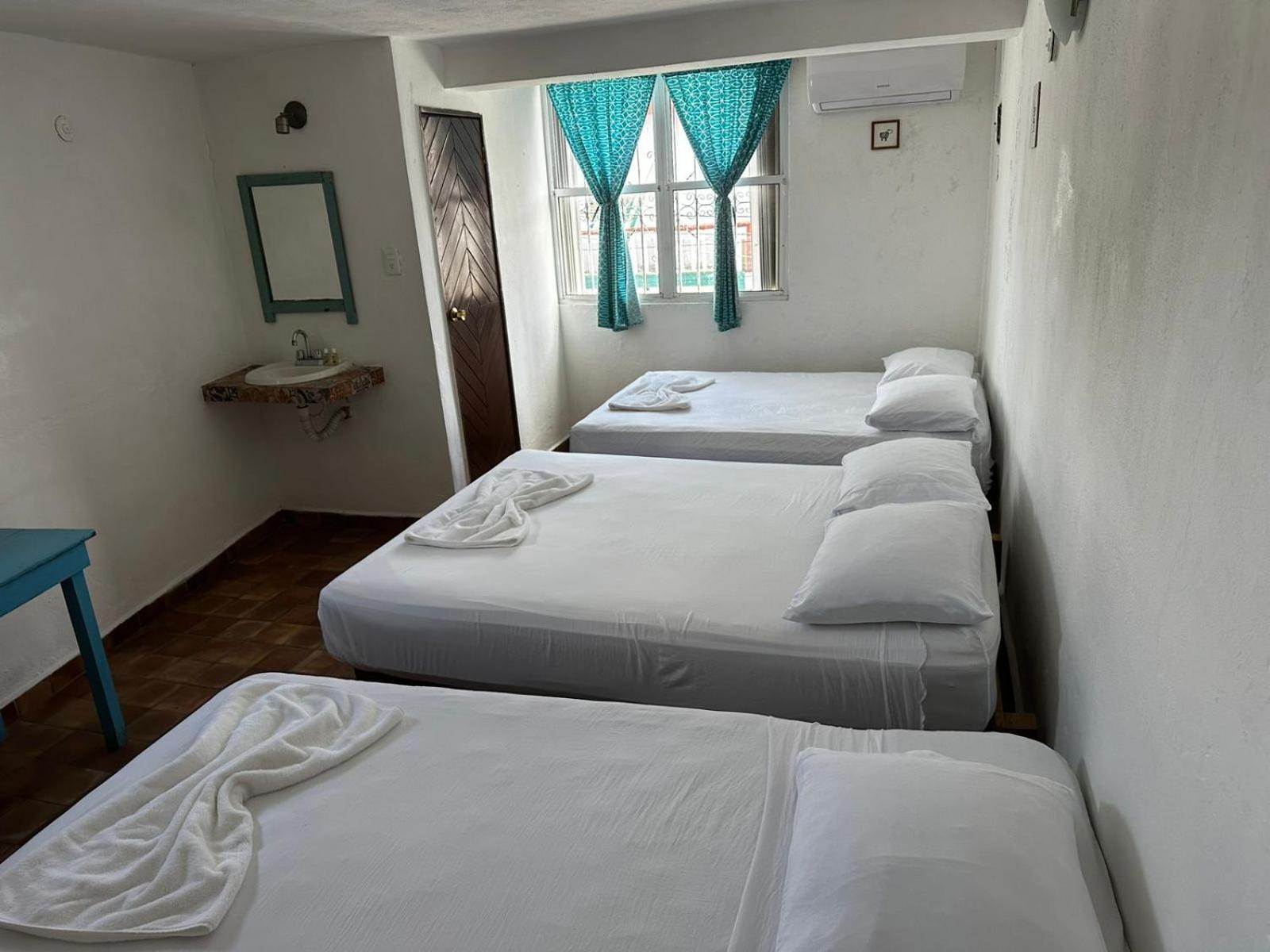 Naay Bej Hotel ตูลุม ภายนอก รูปภาพ