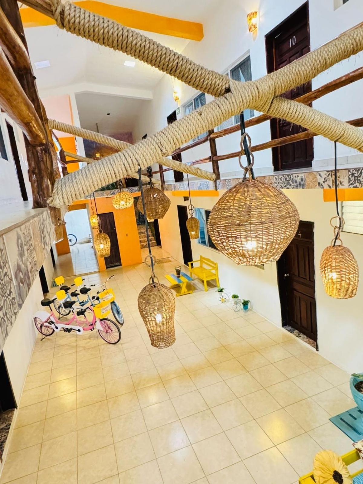 Naay Bej Hotel ตูลุม ภายนอก รูปภาพ