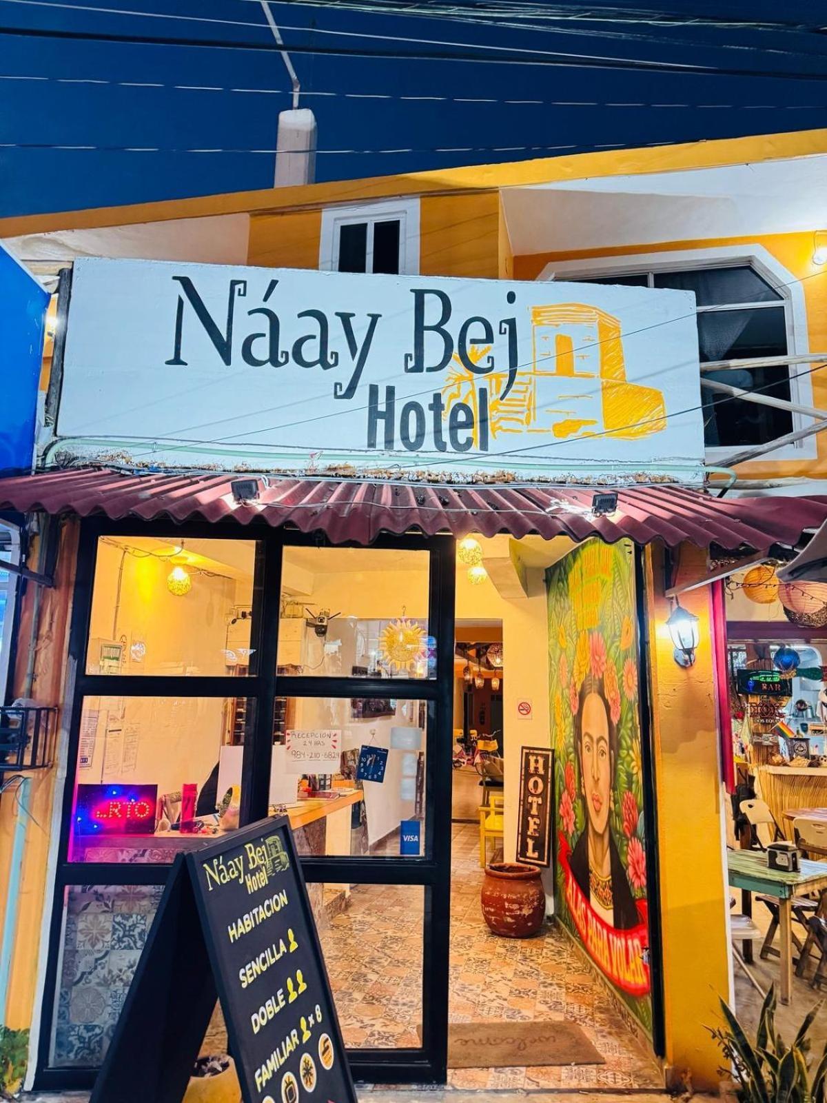 Naay Bej Hotel ตูลุม ภายนอก รูปภาพ